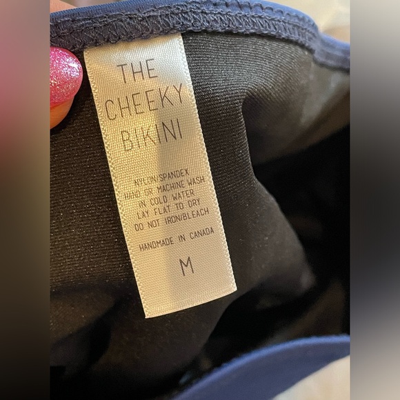 The Cheeky Bikini - thrive high rise bikini bottom - size medium - Picture 4 of 4